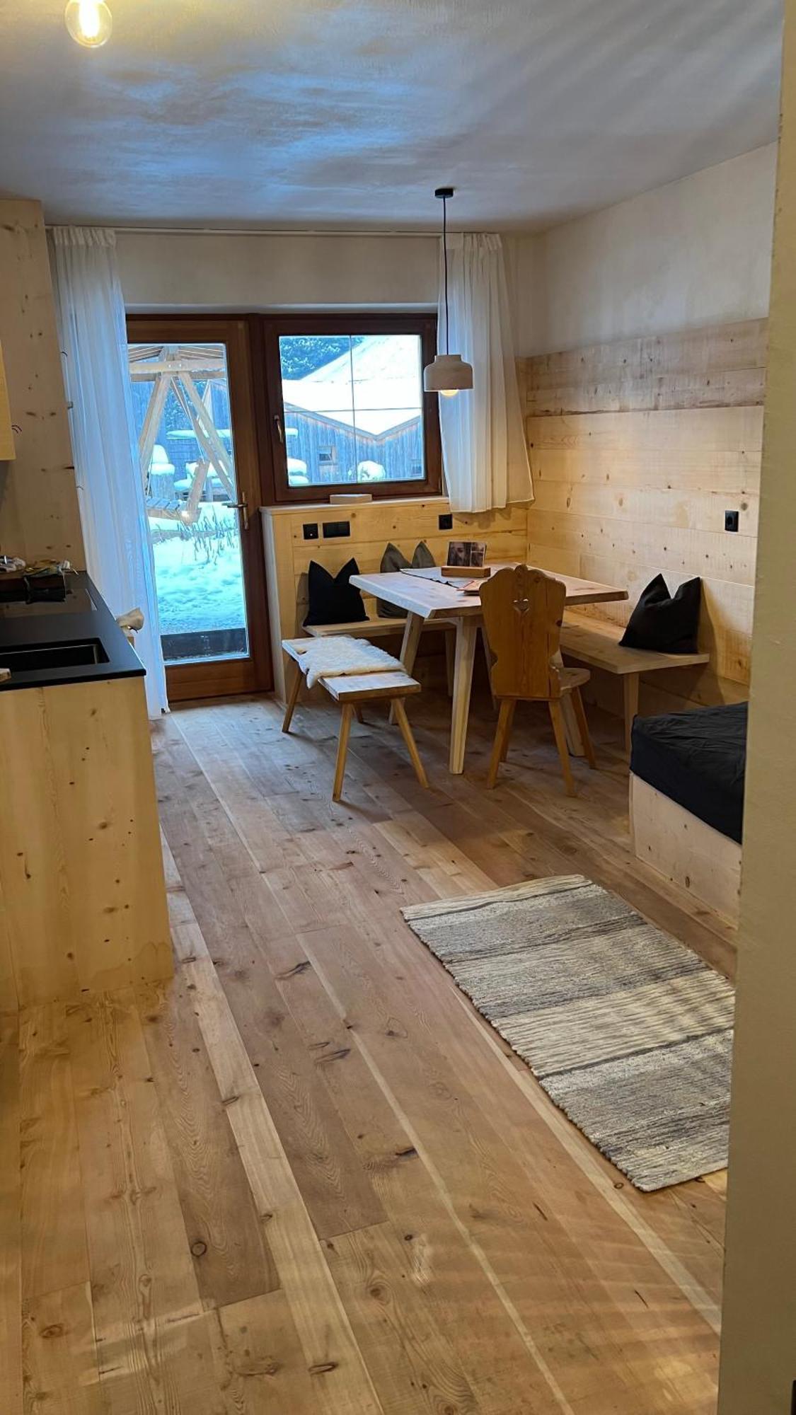Apparthotel Bio Natur Refugium Blaslahof ซานตา มาดดาเลนา อิน คาซีส์ ภายนอก รูปภาพ