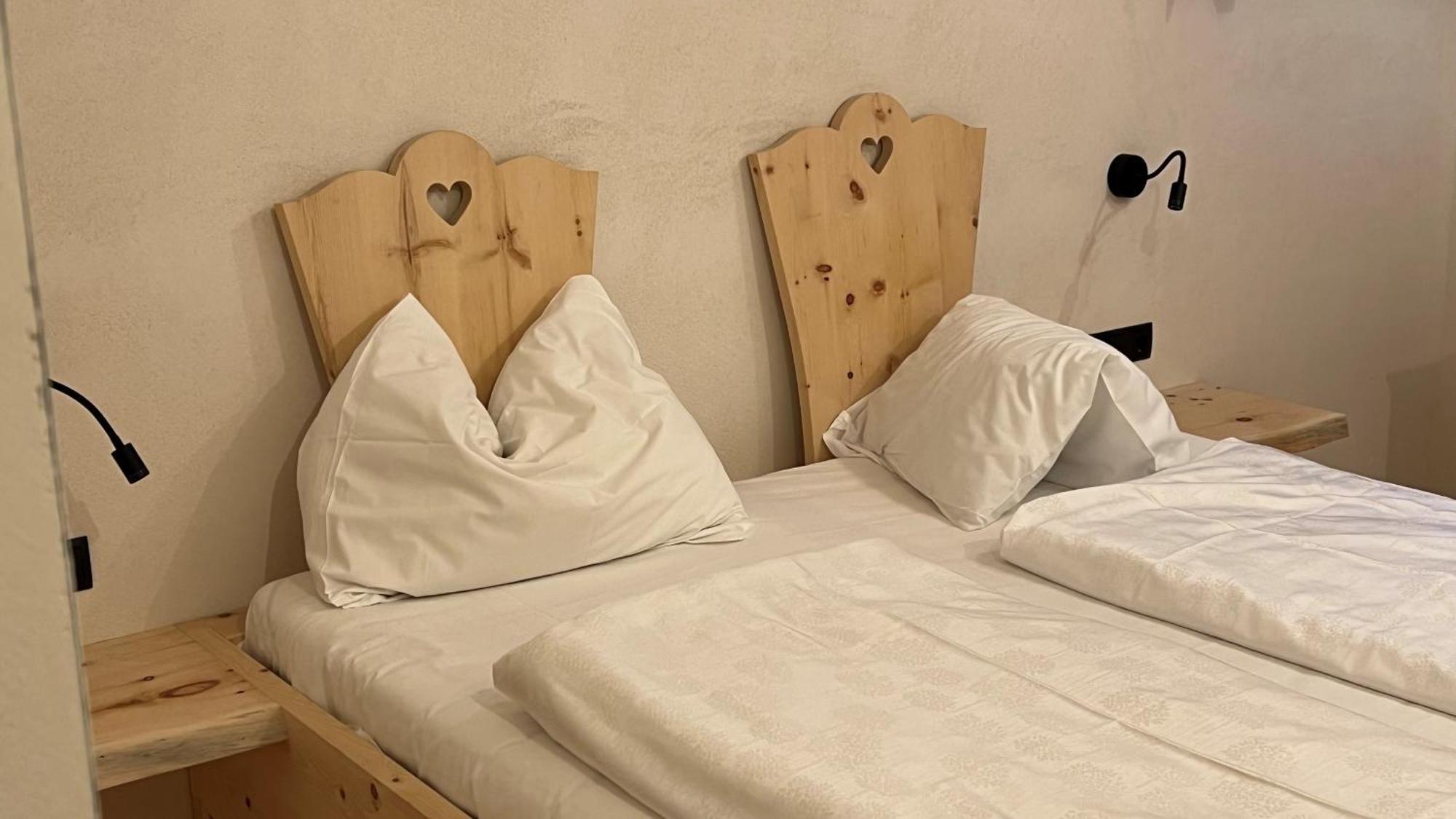 Apparthotel Bio Natur Refugium Blaslahof ซานตา มาดดาเลนา อิน คาซีส์ ภายนอก รูปภาพ