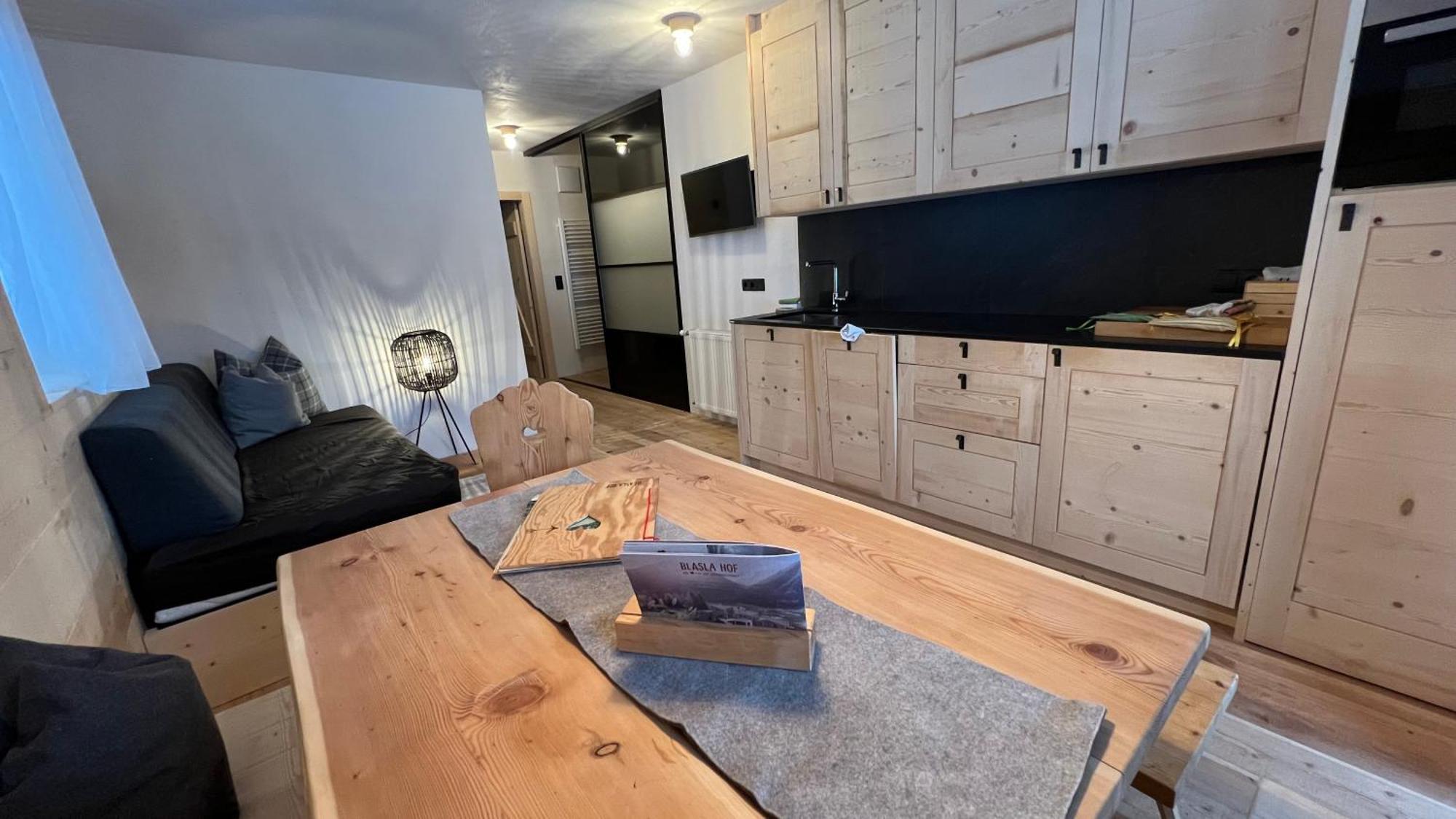 Apparthotel Bio Natur Refugium Blaslahof ซานตา มาดดาเลนา อิน คาซีส์ ภายนอก รูปภาพ